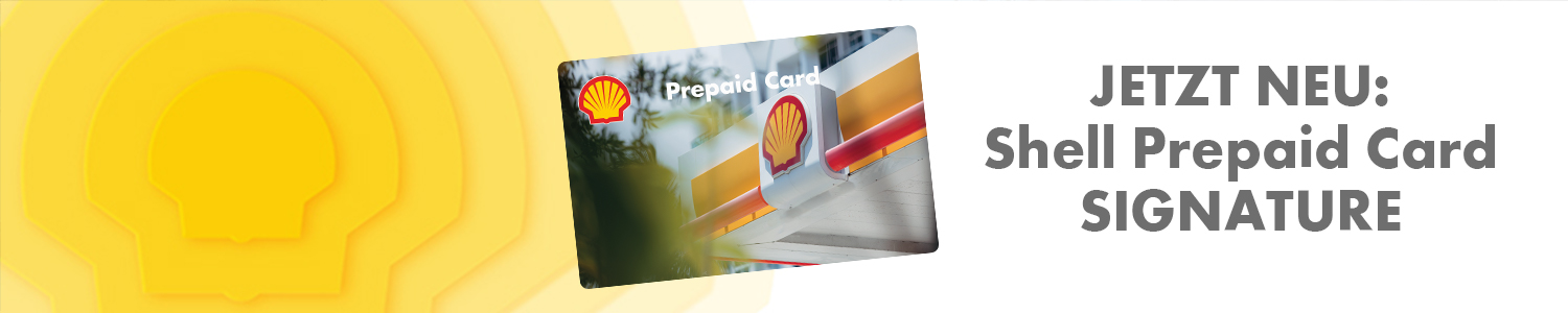 Osteraktion Shell Prepaid Card